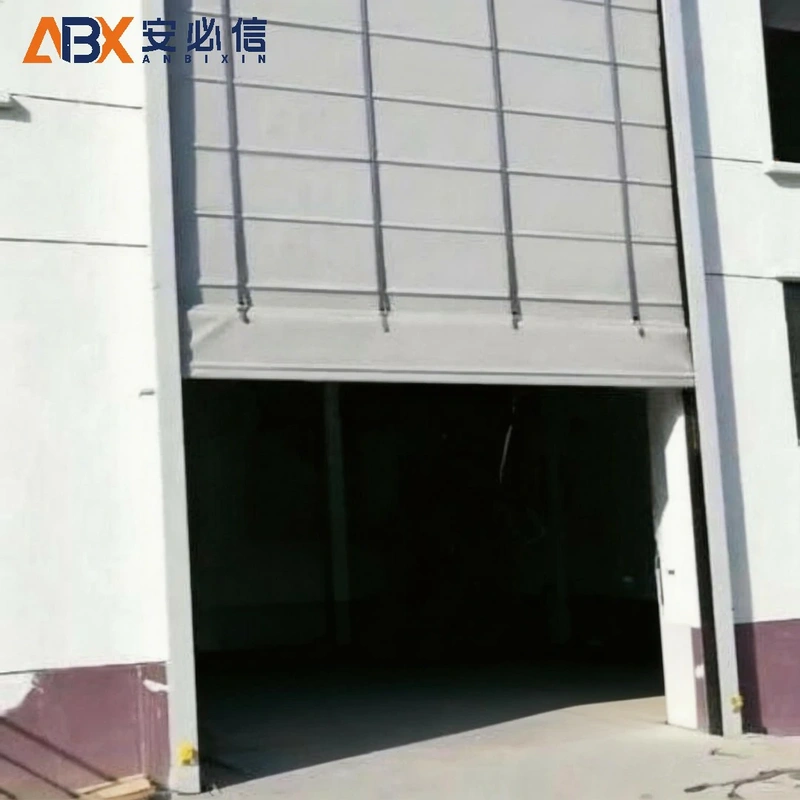金昌软帘堆积门