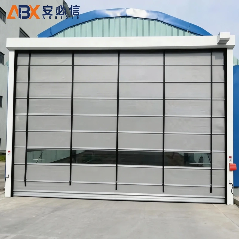 金昌PVC堆积门