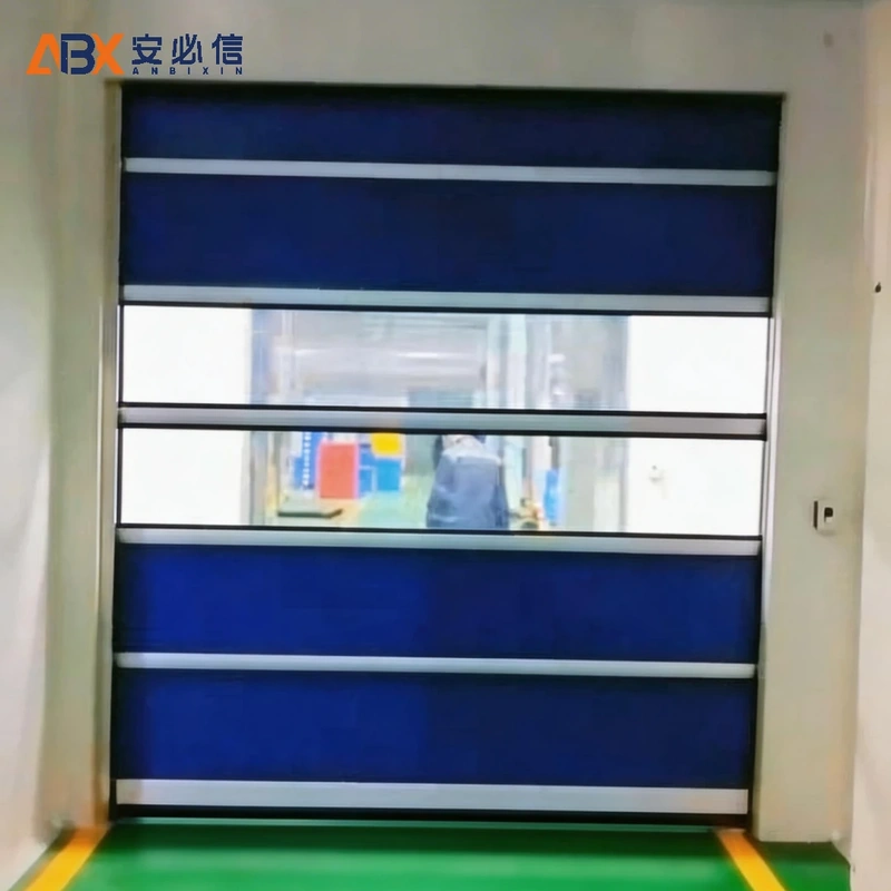 金昌PVC快速门