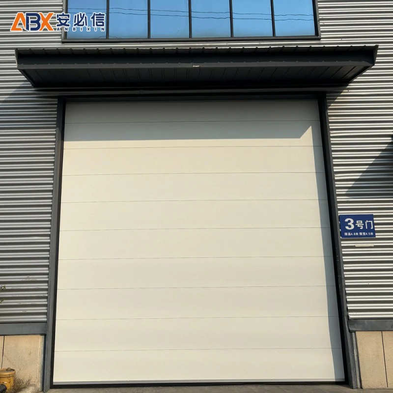 金昌保温滑升门